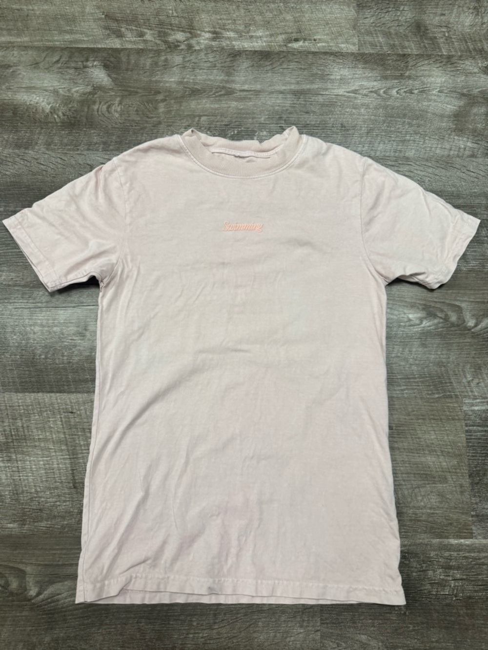Product by Mac Miller Swimming T-Shirt Size Small 100% Cotton